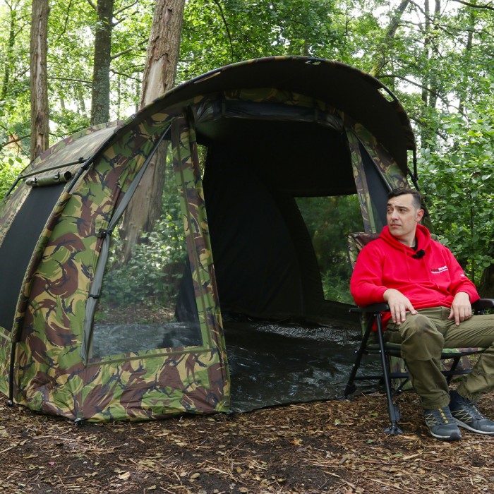 Advanta Session+ 2 Man Bivvy - Camo 3