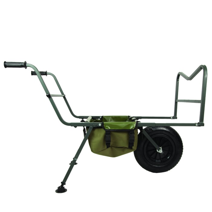 Advanta Session Carp Fishing Barrow Side View