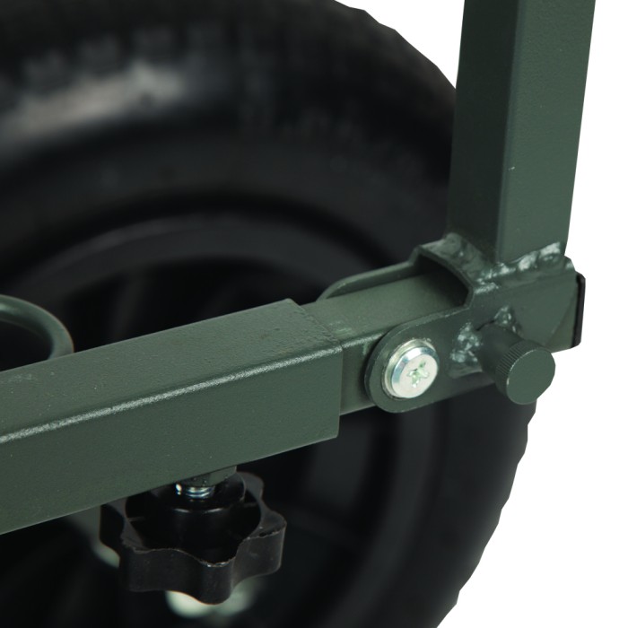 Advanta Session Carp Fishing Barrow Close Up 4