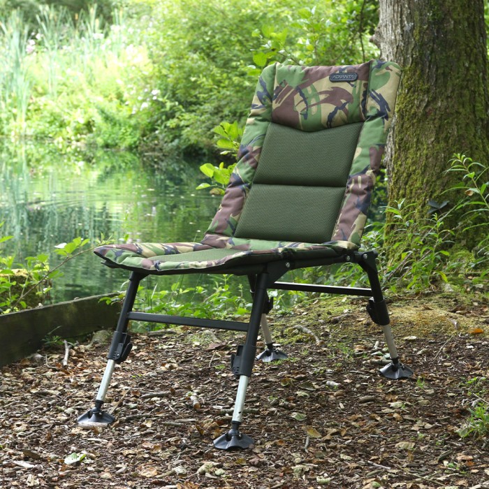Advanta Session Carp Chair - Camo 3
