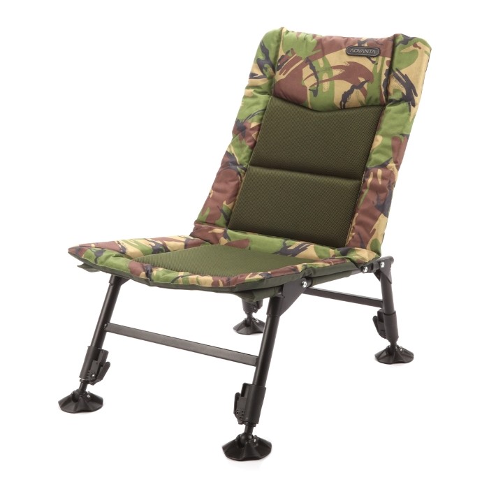 Advanta Session Carp Chair - Camo