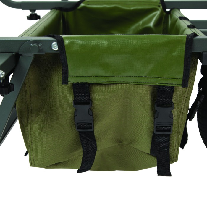 Advanta Session Plus Carp Fishing Barrow Close Up 2