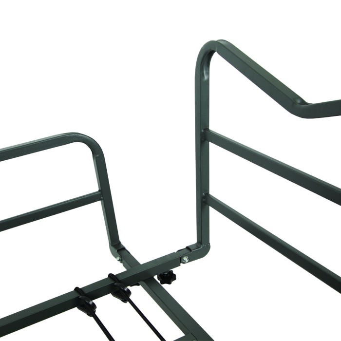 Advanta Session Plus Carp Fishing Barrow Close Up 3