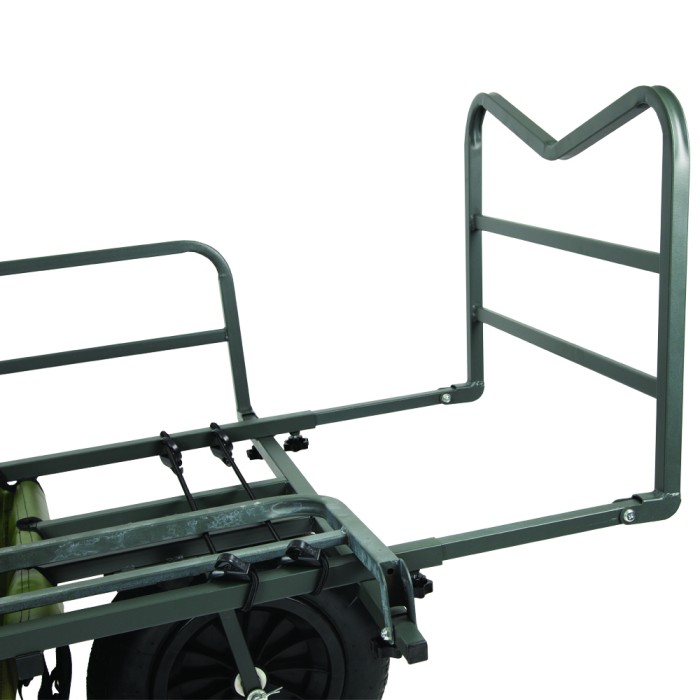 Advanta Session Plus Carp Fishing Barrow Close Up 4