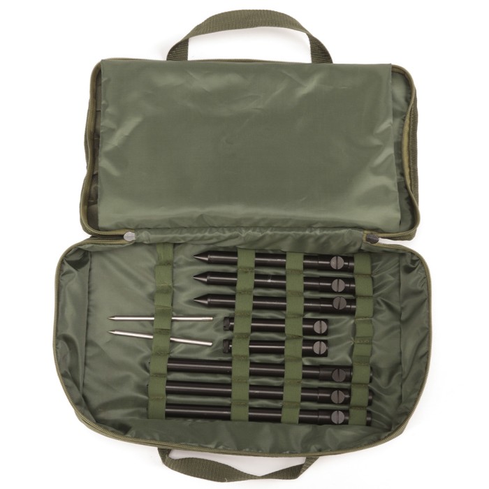 Advanta Session+ Rod Pod – 3 Rod | Carp Fishing | Angling Direct