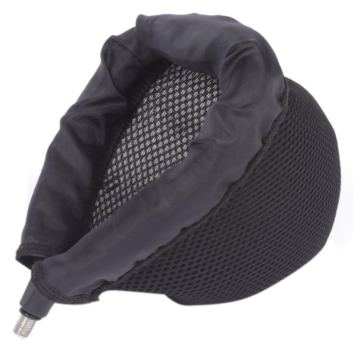 Pole Sock And Arm Cover – Soft Black Fabric Fits Round Or Square Legs – Universal Fit