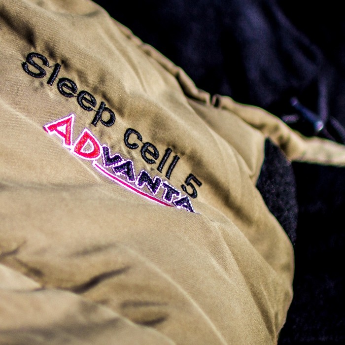 Advanta Sleepcell 5 Season Sleeping Bag Logo Close Up 2