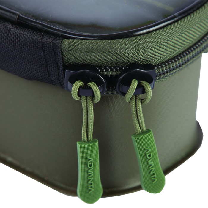 Advanta EVA Fishing Accessory Case Small Close Up Zips