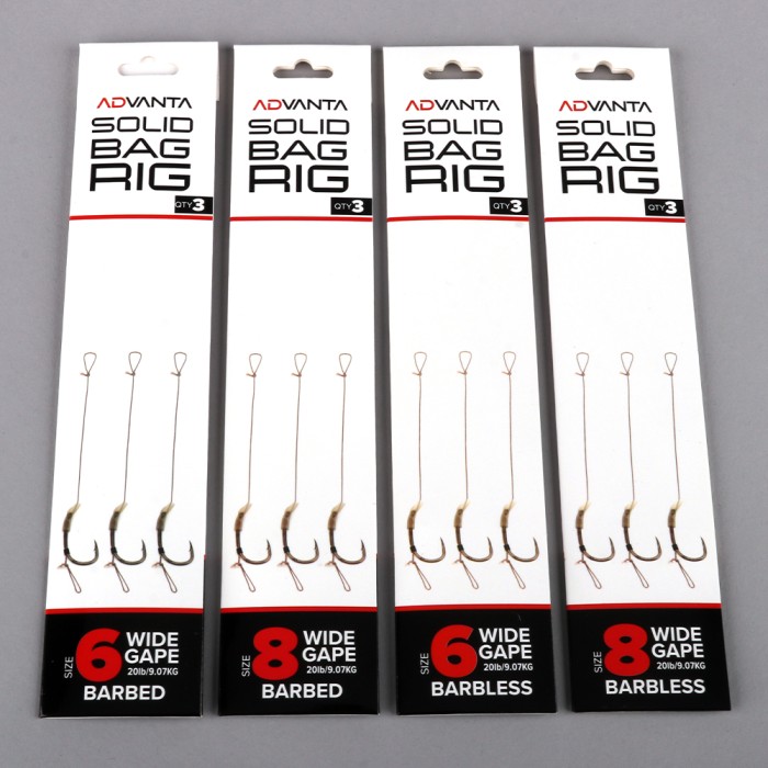 Advanta Solid Bag Rig - Barbed 2