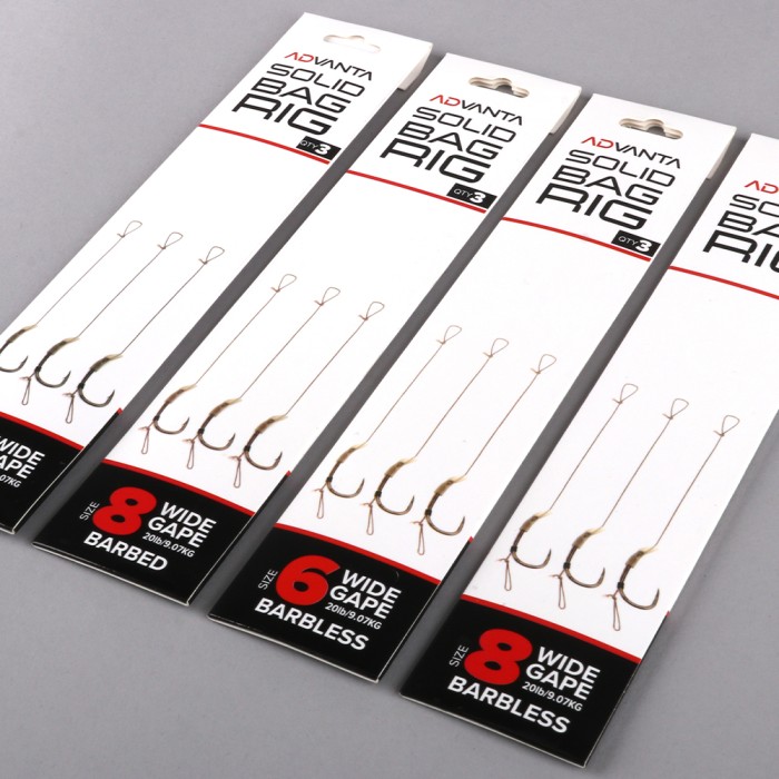 Advanta Solid Bag Rig - Barbless 2