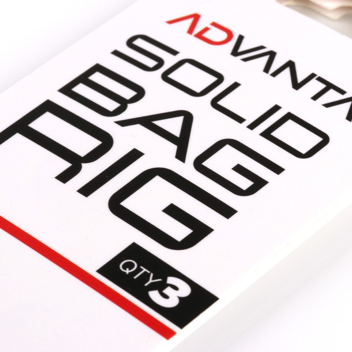 Advanta Solid Bag Rig - Barbless 4