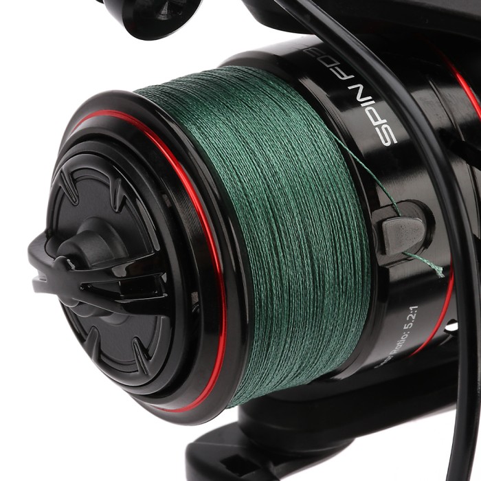 Advanta Spin FD 3000 Reel - Inc 15lb Braid 17