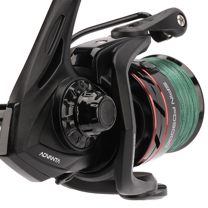 Advanta Spin FD 3000 Reel - Inc 15lb Braid 2