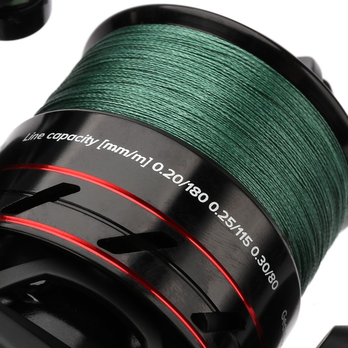 Advanta Spin FD 3000 Reel - Inc 15lb Braid 4