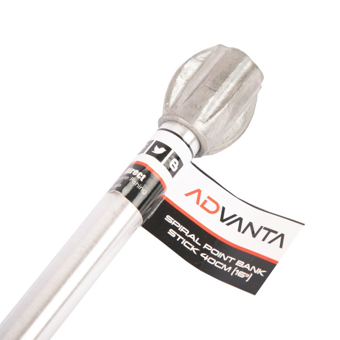 Advanta Spiral Point Fishing Bankstick 2