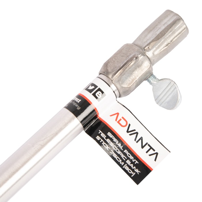 Advanta Spiral Point Telescopic Banksticks 1