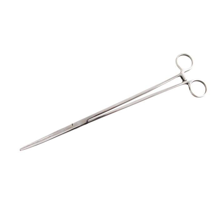 Advanta Stainless Steel Straight Fishing Forceps, Size: 12 Inch 1