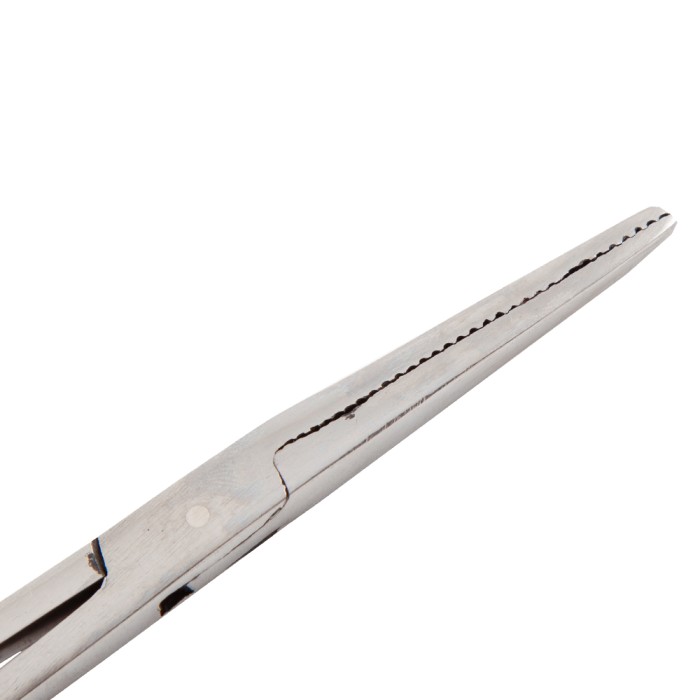 Advanta Stainless Steel Straight Fishing Forceps, Size: 6 Inch 3