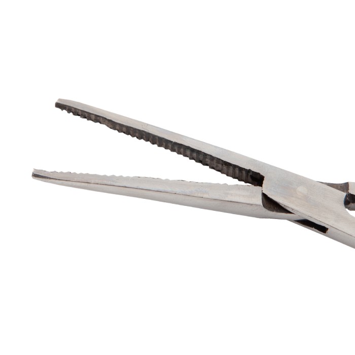 Advanta Stainless Steel Straight Fishing Forceps, Size: 6 Inch 5