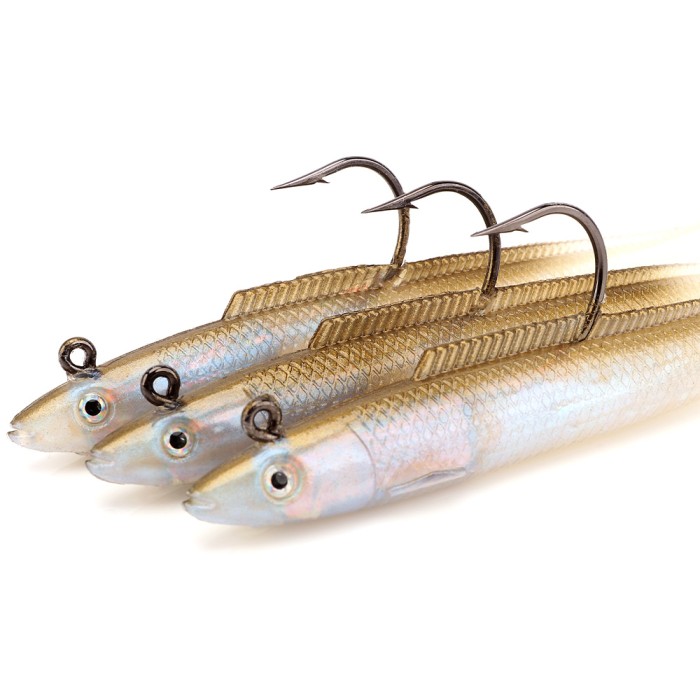 Advanta Super Sandeel Lure - Khaki 1