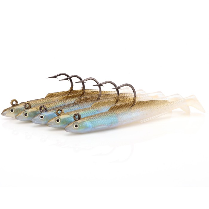 Advanta Super Sandeel Lure - Khaki 3