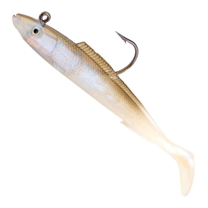 Advanta Super Sandeel Lure - Khaki