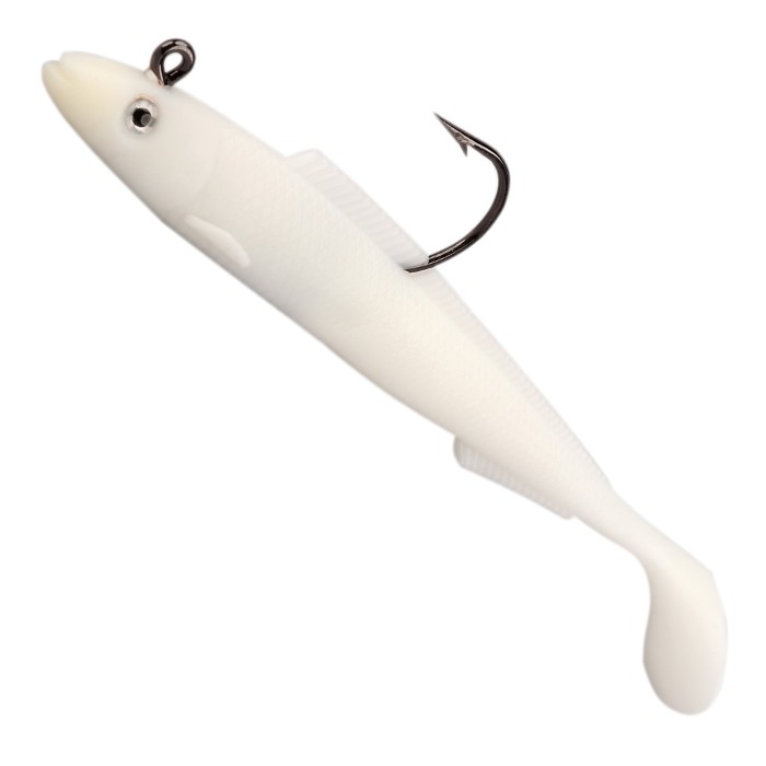Advanta Super Sandeel Lure - Solid White