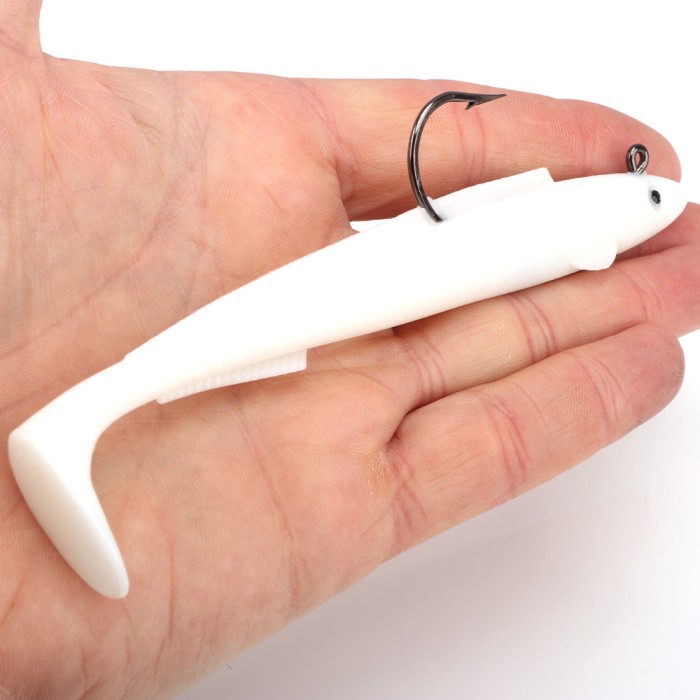 Advanta Super Sandeel Lure - Solid White 3