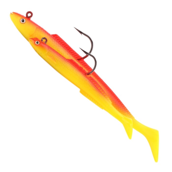 Advanta Super Sandeel Lure - Tequila Sunrise