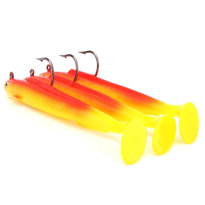 Advanta Super Sandeel Lure - Tequila Sunrise 3