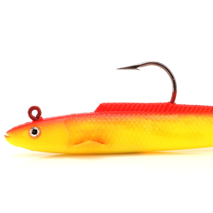 Advanta Super Sandeel Lure - Tequila Sunrise 4