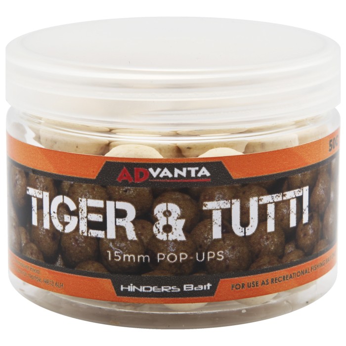 Advanta Tiger Tutti Pop Ups 50g