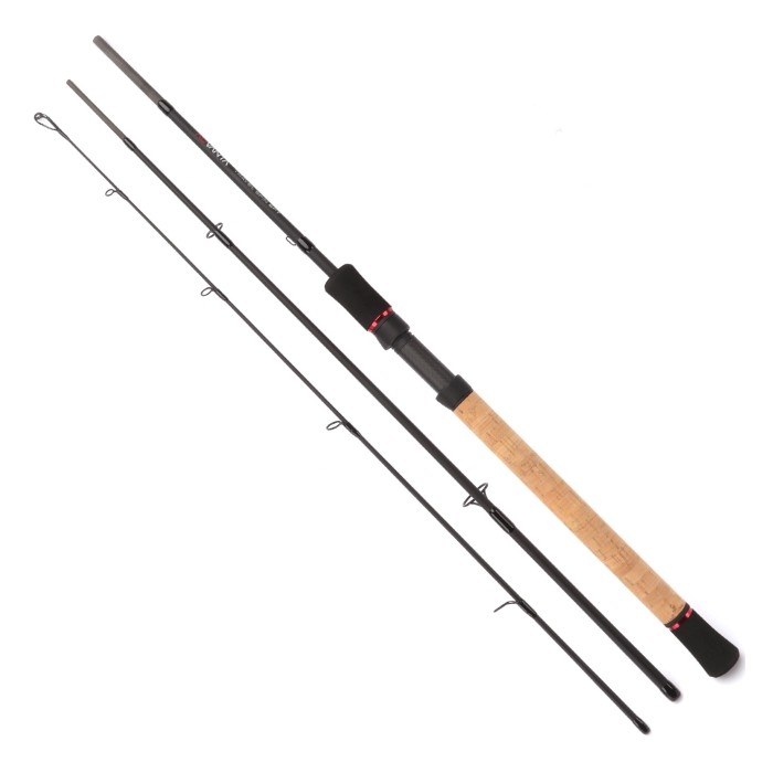Advanta Travel Spin Rod Inc Traingular Hard Tube