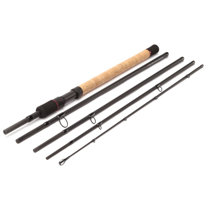Advanta Travel Spin Rod Inc Traingular Hard Tube 2