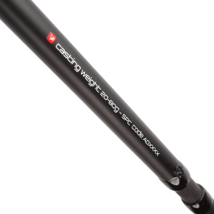 Advanta Travel Spin Rod Inc Traingular Hard Tube 5