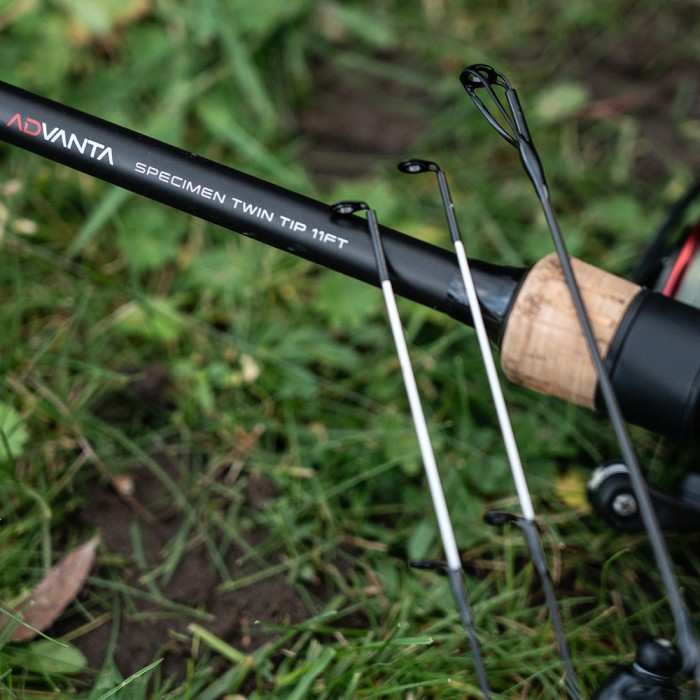 Advanta Specimen Twin Tip Rod In Use 2