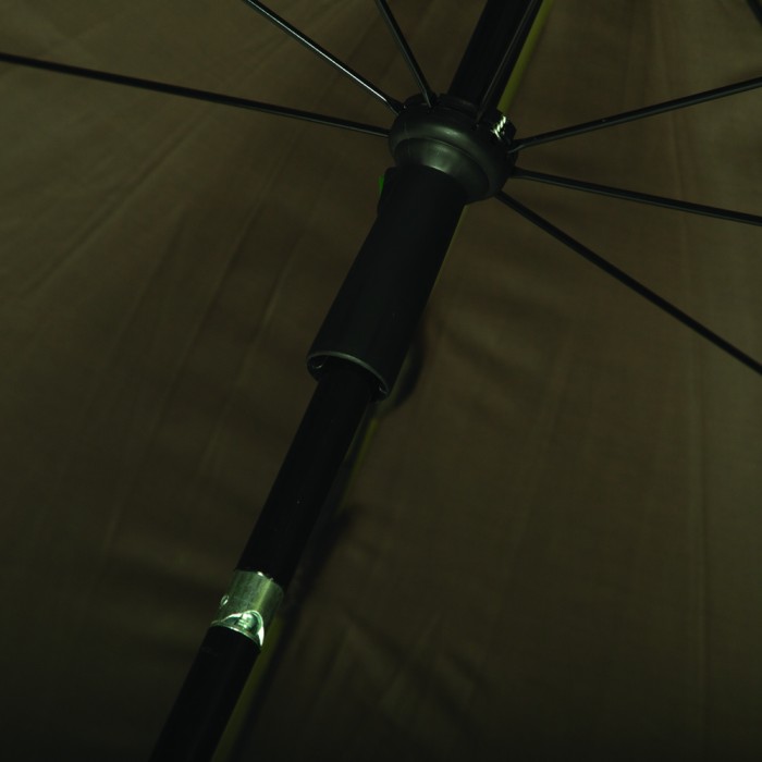 Advanta Round Green Umbrella 50" Close Up 2