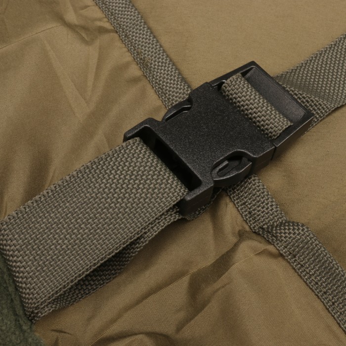 Advanta Waterproof Thermal Green Sleeping Bag Cover Close Up 3