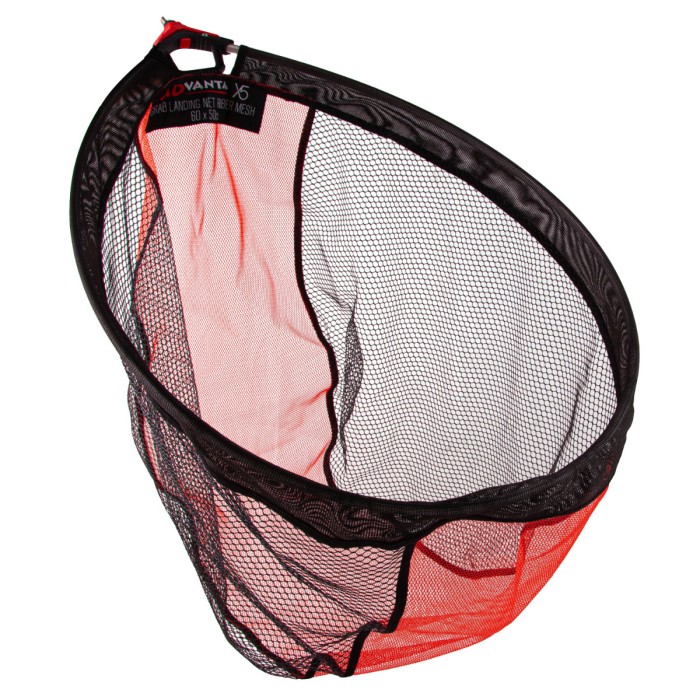 Advanta X5 Grab Landing Net Rubber Mesh