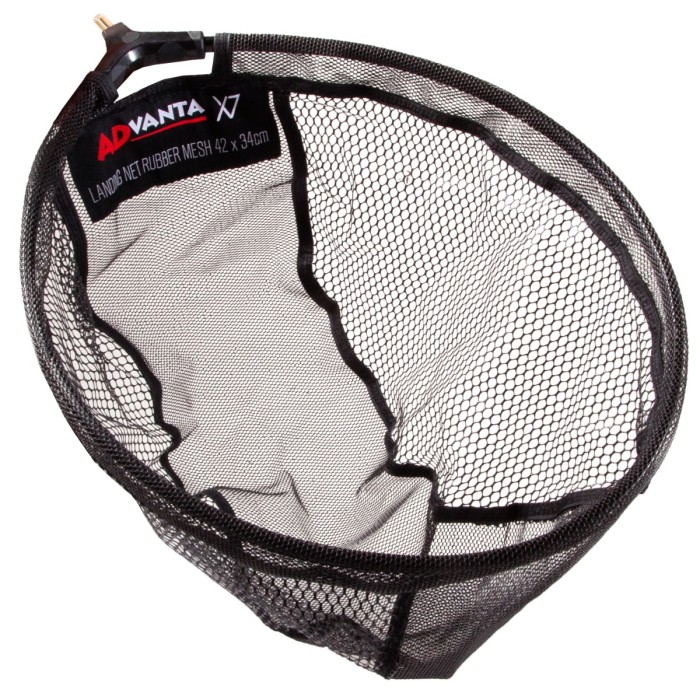 Advanta X7 Landing Nets Rubber Mesh 42cm x 34cm