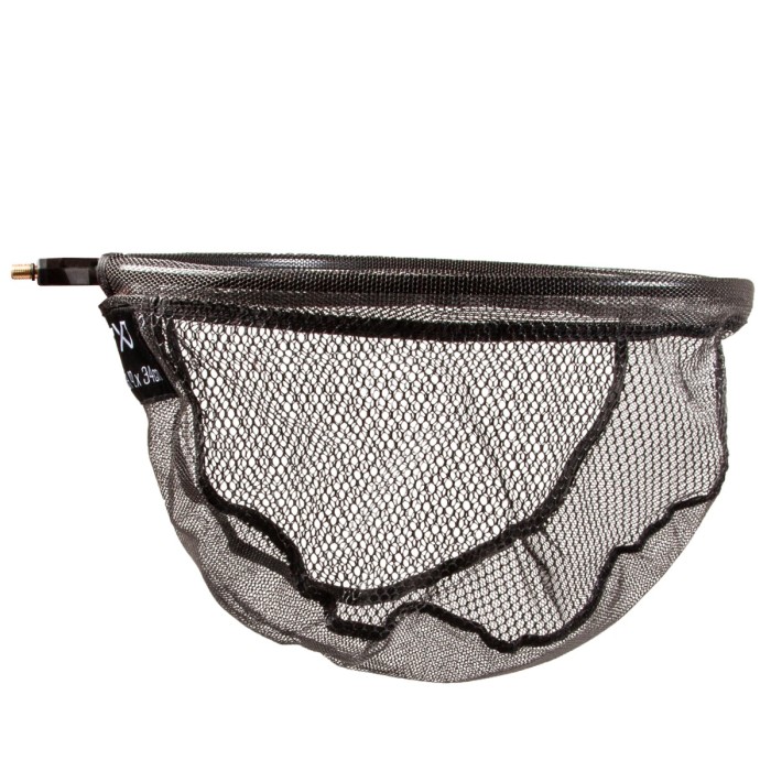 Advanta X7 Landing Nets Rubber Mesh 42cm x 34cm Side