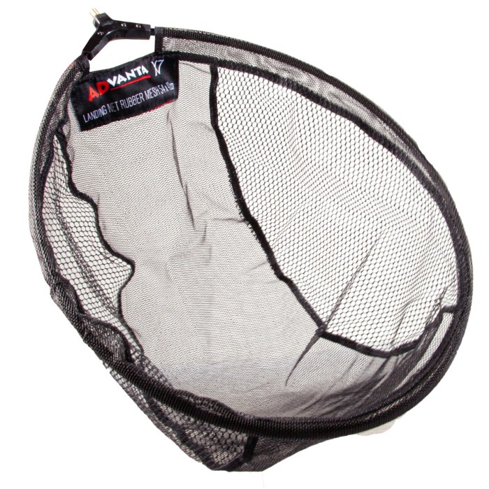 Advanta X7 Landing Nets Rubber Mesh 54cm x 40cm
