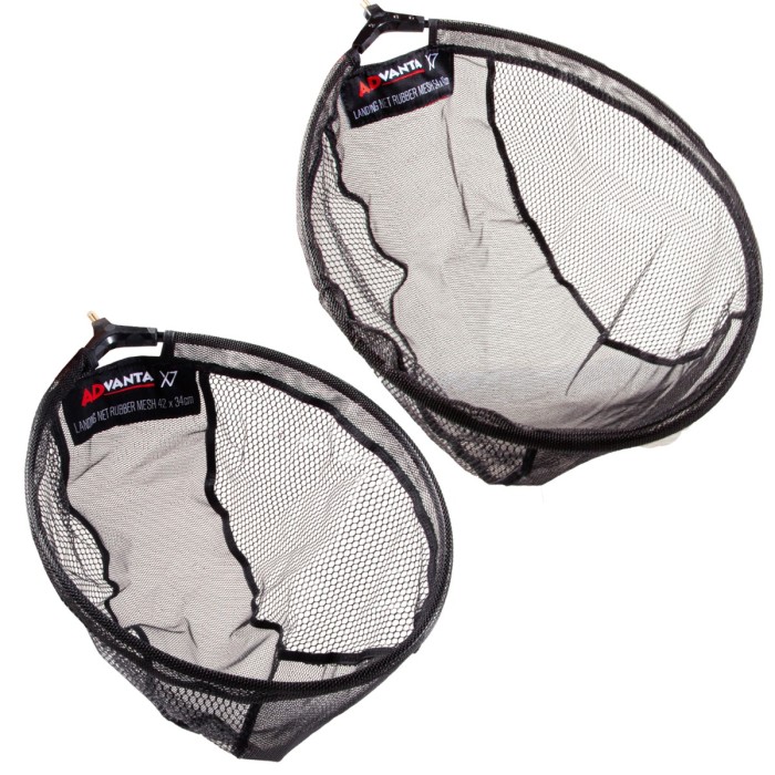 Advanta X7 Landing Nets Rubber Mesh