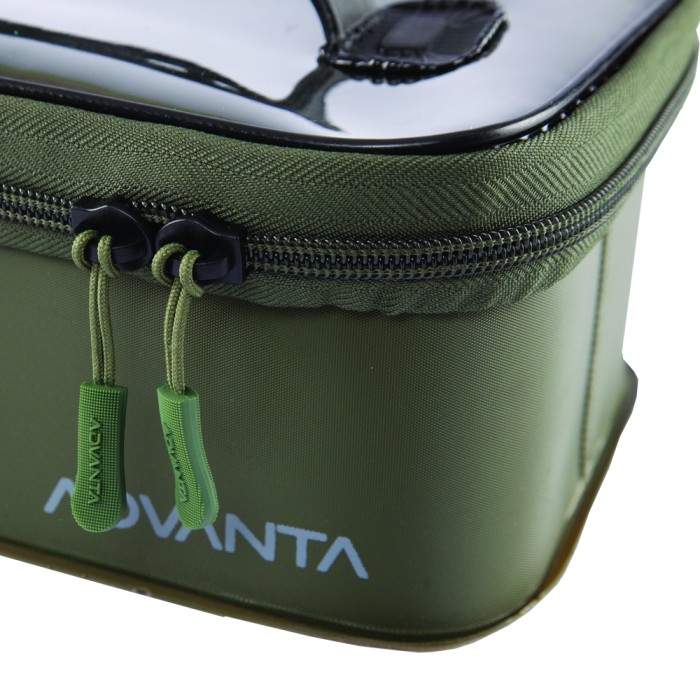 Advanta EVA Fishing Accessory Case XL Close Up Zips