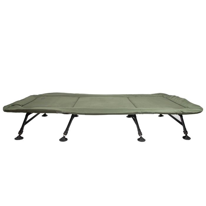 Advanta XL 8 Leg Green Session Bedchair 1