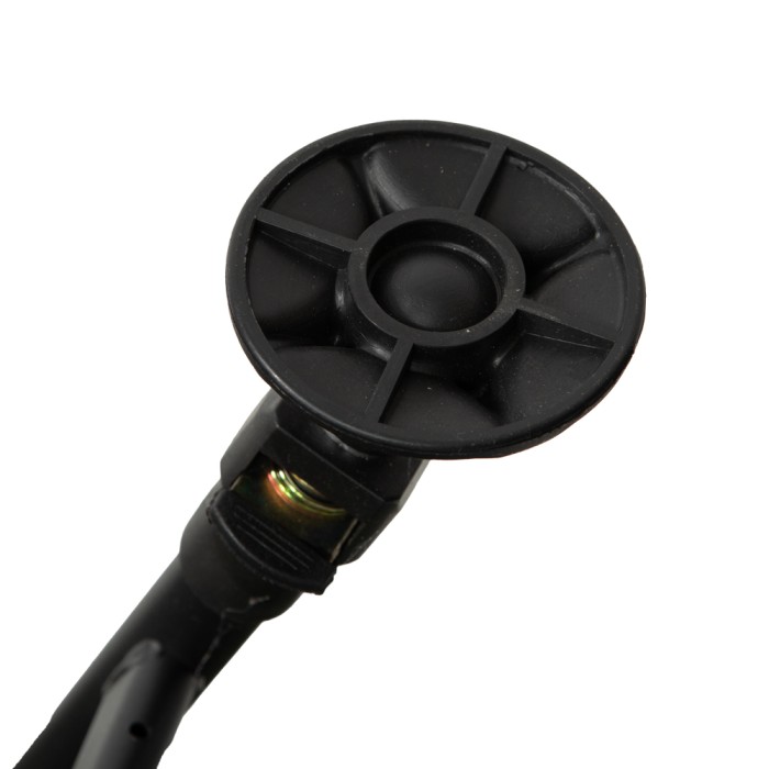 Advanta XL 8 Leg Green Session Bedchair Close Up 2