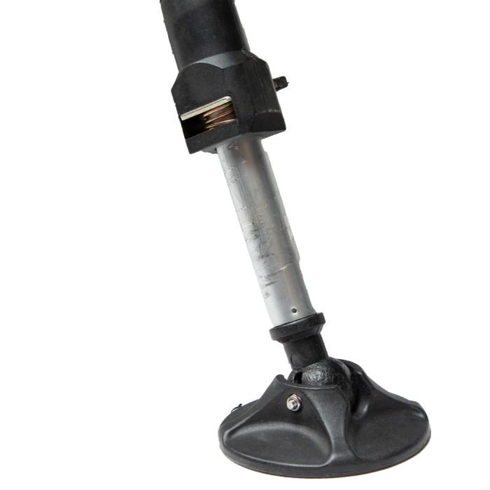 Advanta XL 8 Leg Green Session Bedchair Close Up 3