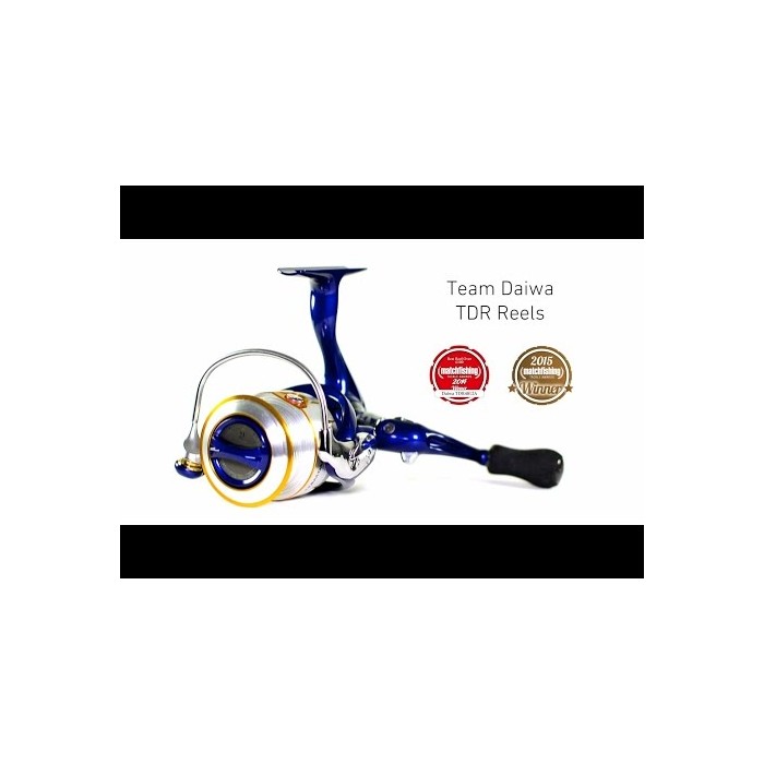 The Award-Winning Daiwa TDR Reels