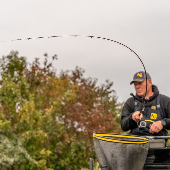 NuFish Affinium Feeder Rod