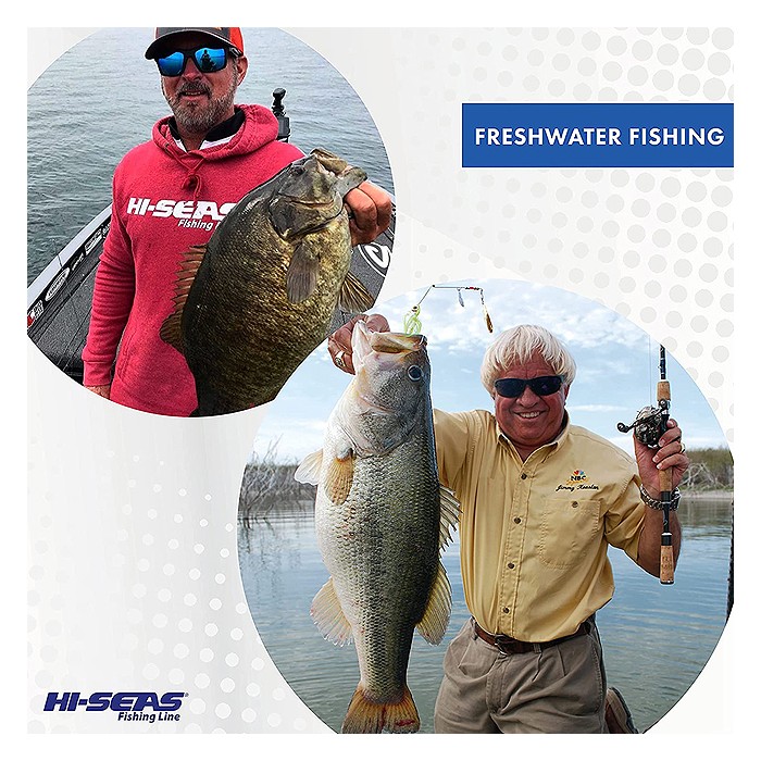 AFW Grand Slam Clear Monofilament Line 1/4lb Spool 2